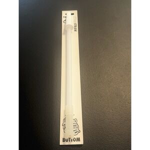 Hydrojug Clear And White Replacement Straw New